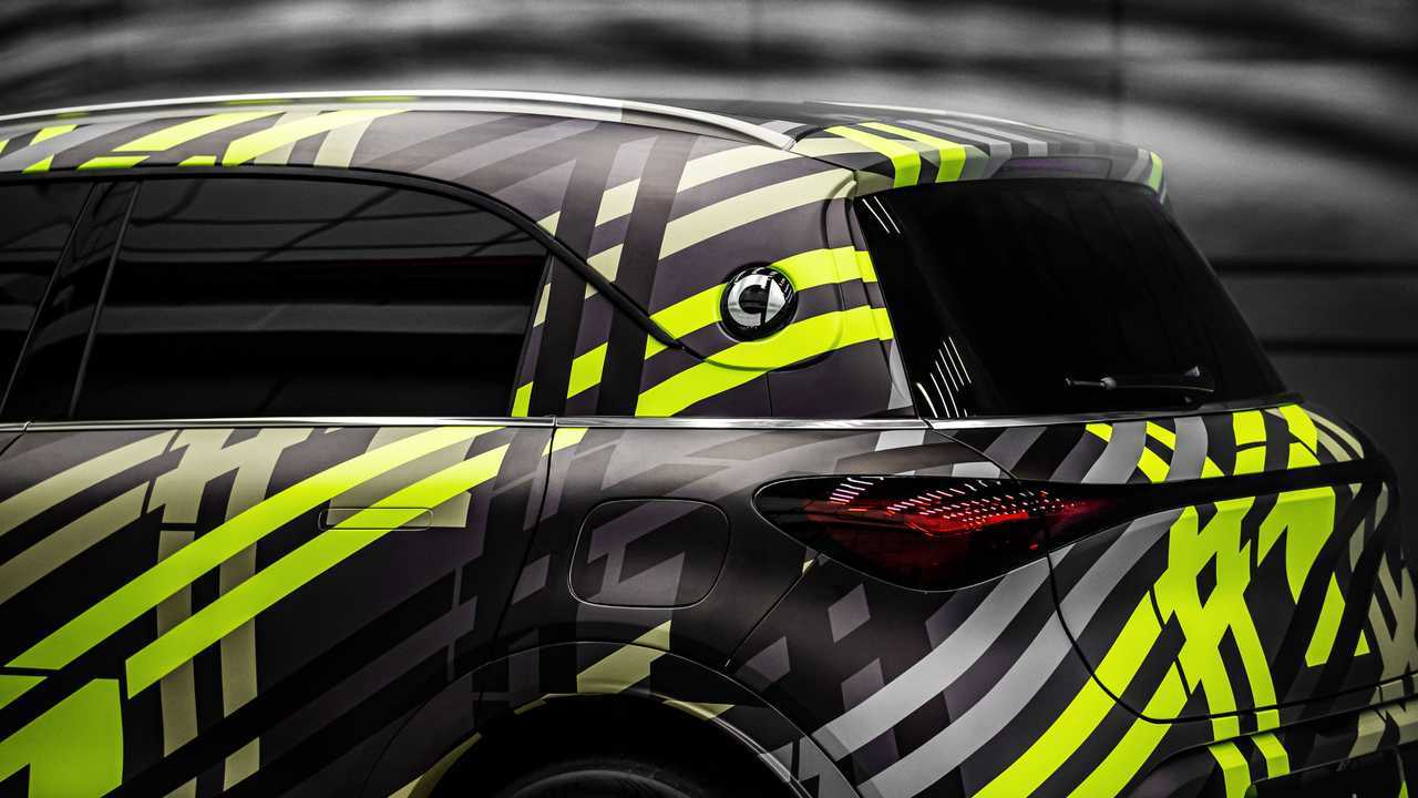 smart #1, il SUV elettrico affronta i test in Cina