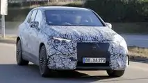 Mercedes-AMG EQE SUV front view