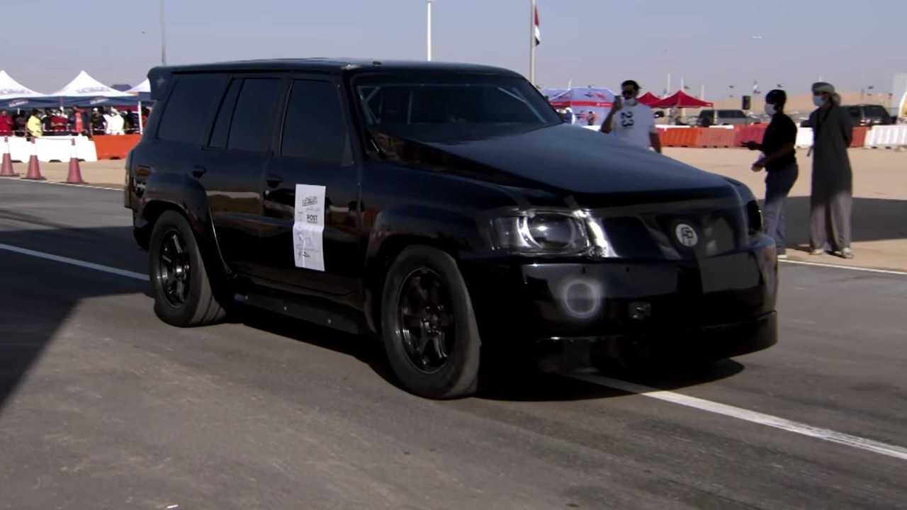 Nissan Patrol 2700 ch Dubai