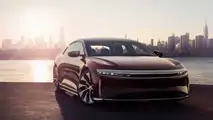 Foto - Lucid Air, la prima prova su strada
