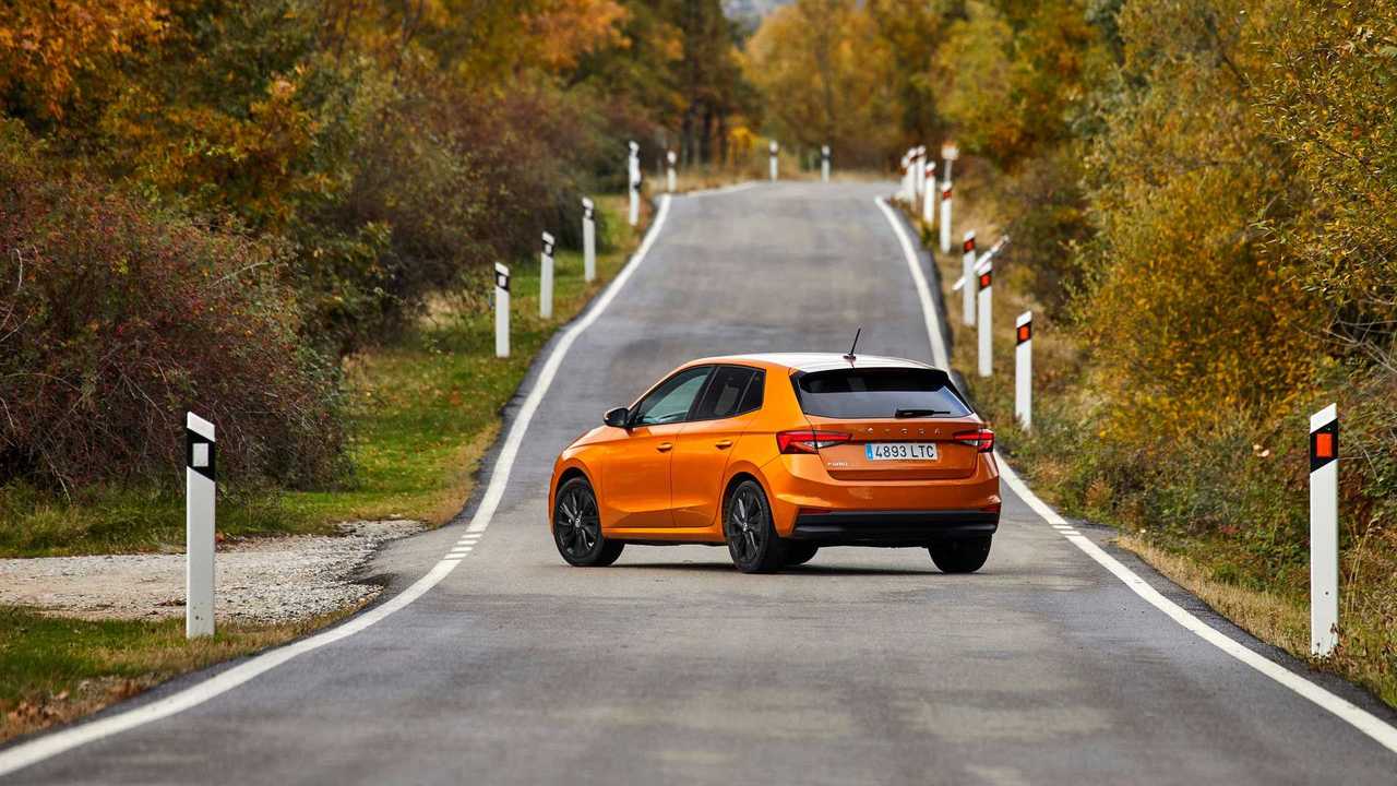 Skoda Fabia 2021, prueba