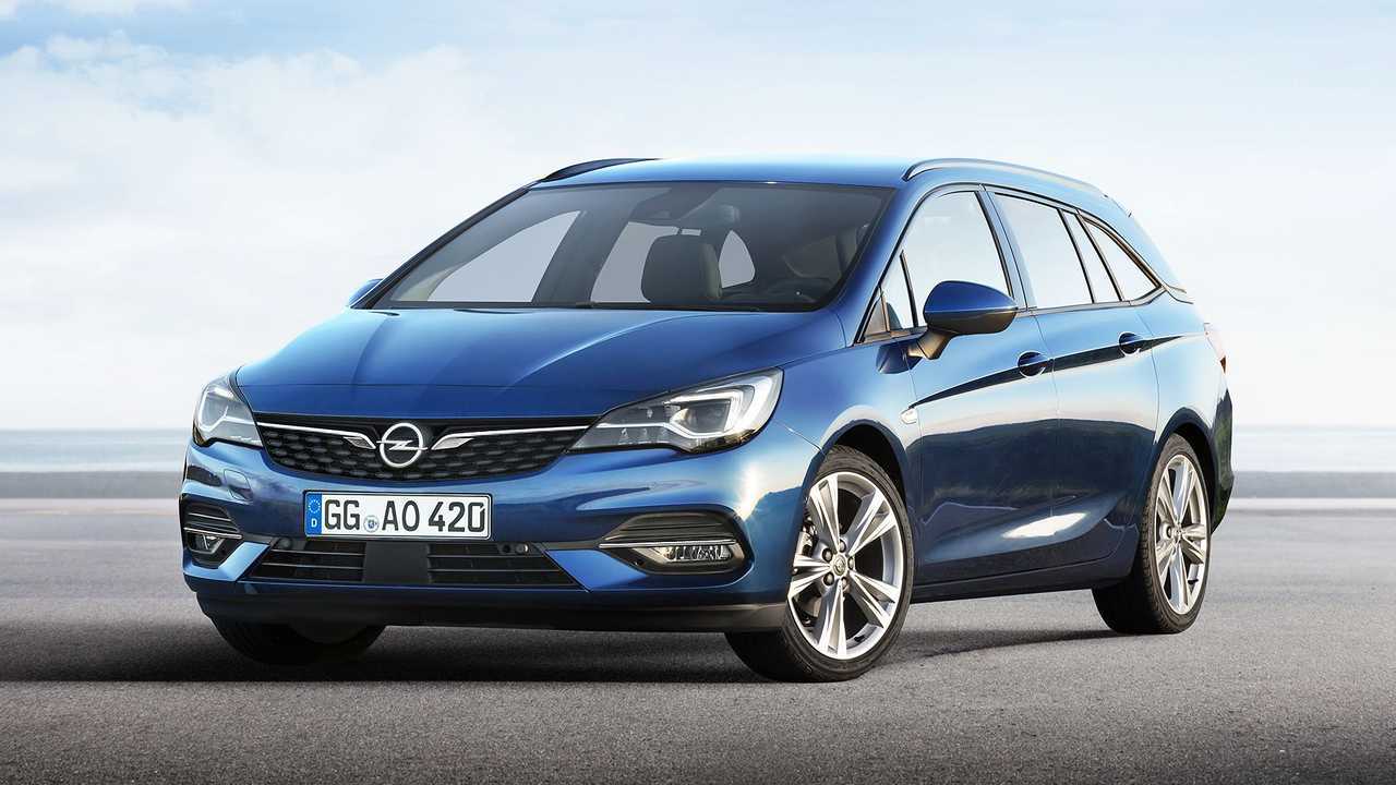 Opel Astra (K)
