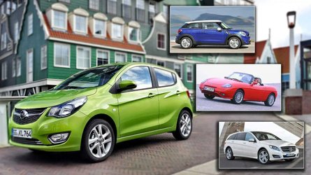 10 Modelle ohne Nachfolger: Einzigartige Flops