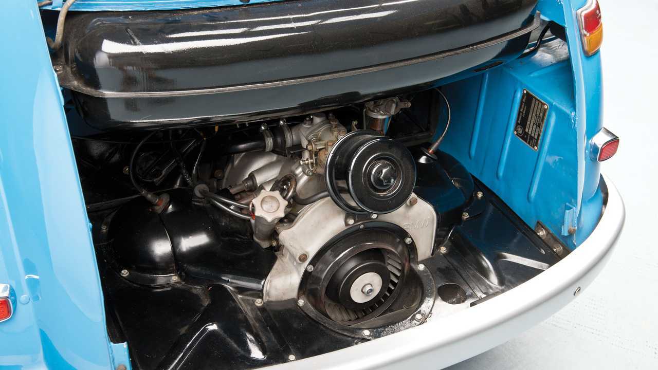BMW 600 motore
