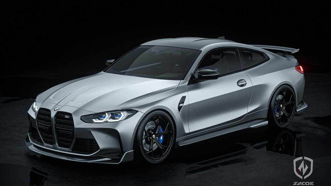 BMW M3/M4 par Zacoe