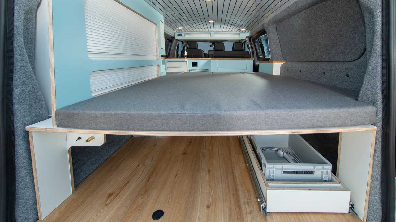 Vista interna Irmscher Cross iS2