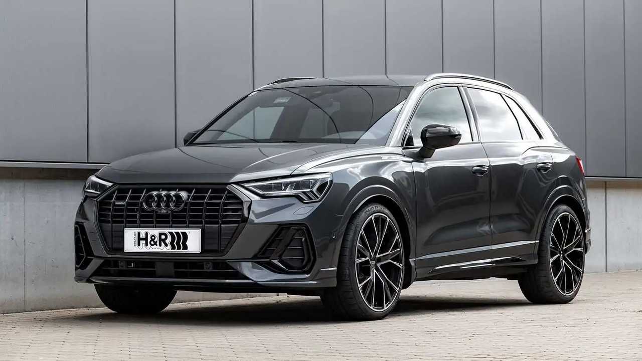 Audi Q3 mit Tieferlegung von H&R