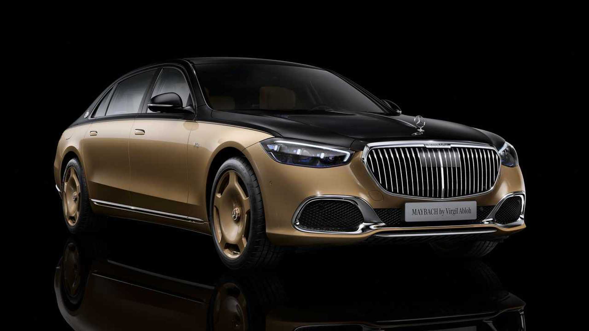 Mercedes Maybach S Klasse 2023 Im Design Von Virgil Abloh Mercedes Maybach S Klasse 2023 Im Design Von Virgil Abloh