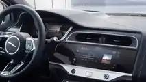 Jaguar I-Pace Pivi Pro infotainment system with Amazon Alexa