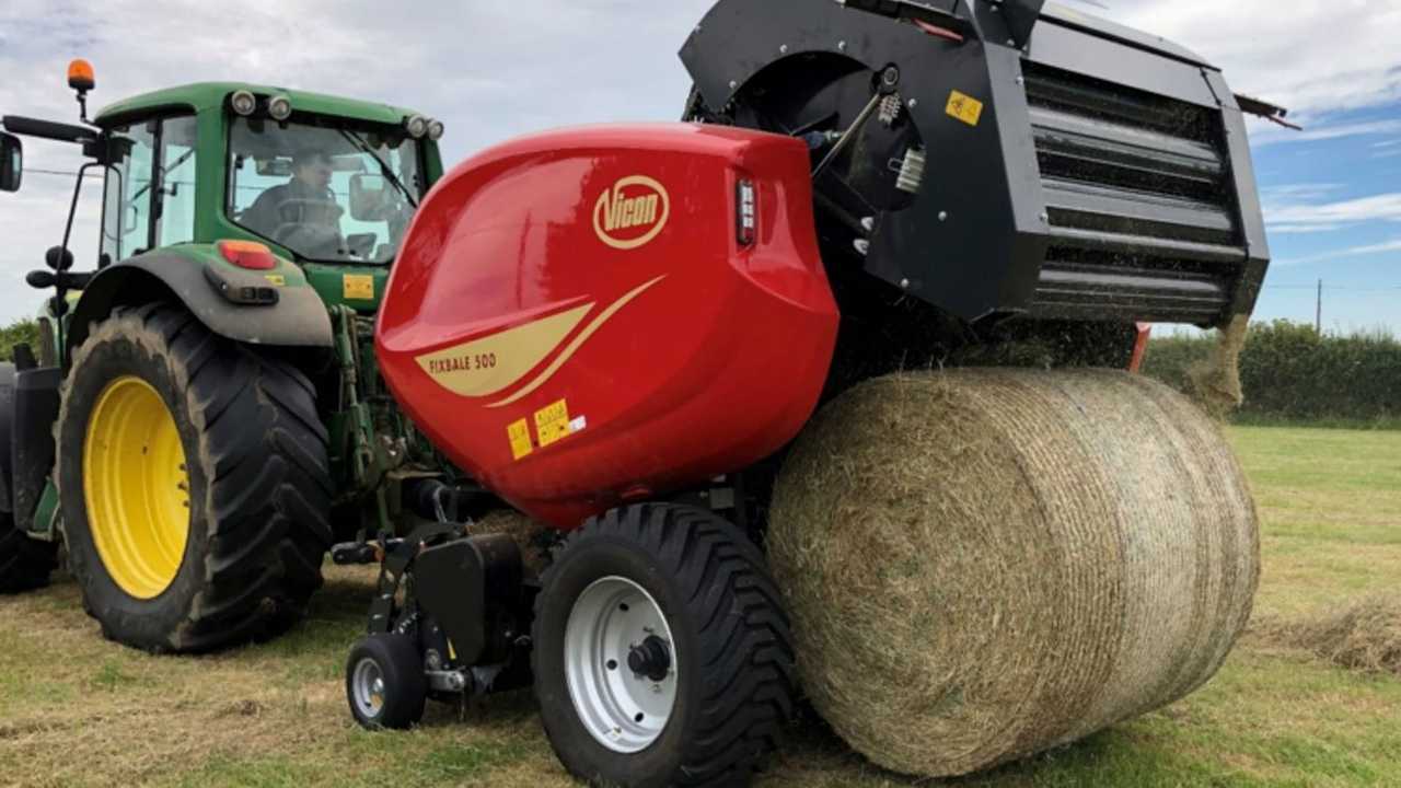 FARM MACHINE 2022: attrezzature per la fienagione finaliste