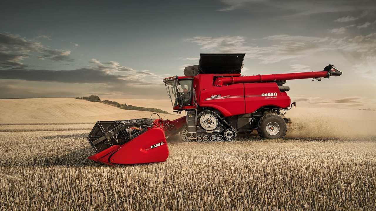 Le Case IH Axial-Flow sempre più automatizzate