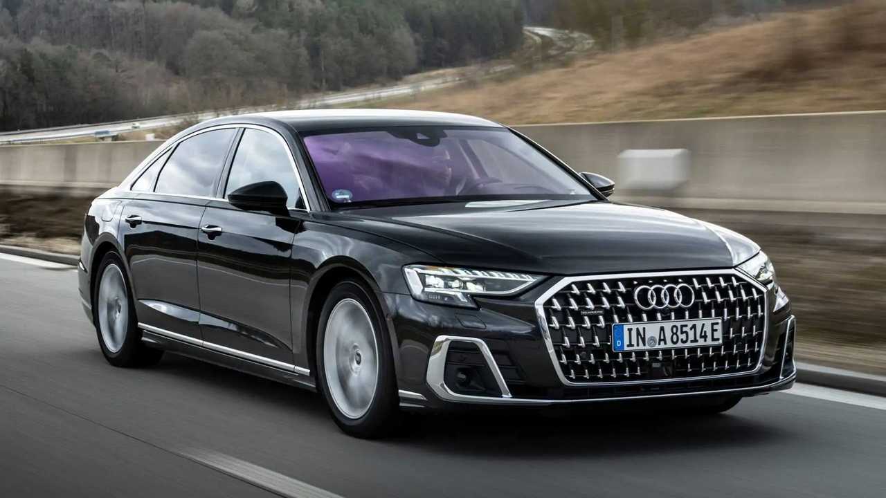 اختبار A8 L TFSI 60 TFSI وكواترو (2022)