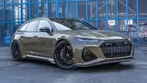 Audi RS6 Avant Tactical Green by ABT