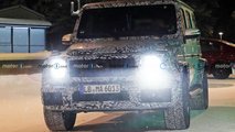 Mercedes-AMG G63 Spy Photos