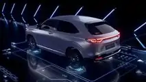 Honda eNy1 Prototype rear three-quarter view