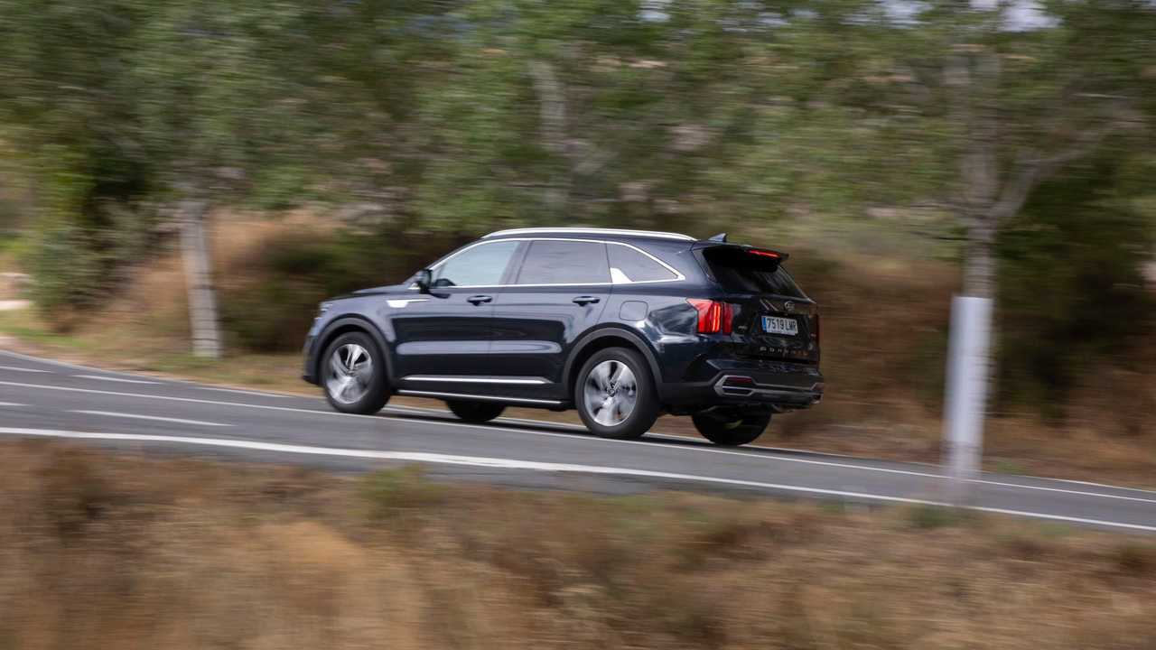 Kia Sorento PHEV, prueba
