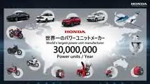 La presentazione della strategia Honda verso l'elettrificazione
