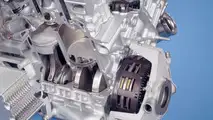 Carrera GT small-diameter clutch disk