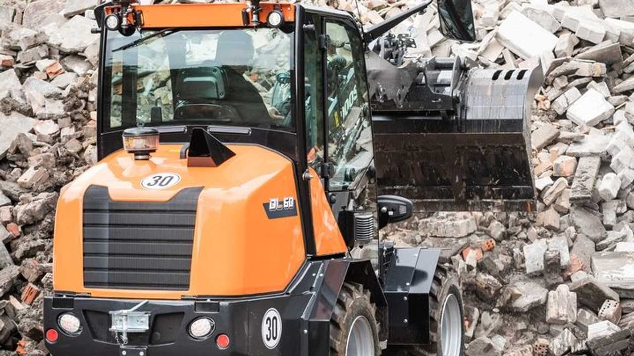 Doosan serie DL: le pale gommate anche per l'agricoltura
