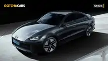 2023 Hyundai Ioniq 6 unofficial rendering