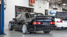 Le reste de la Mercedes 190E Evo II