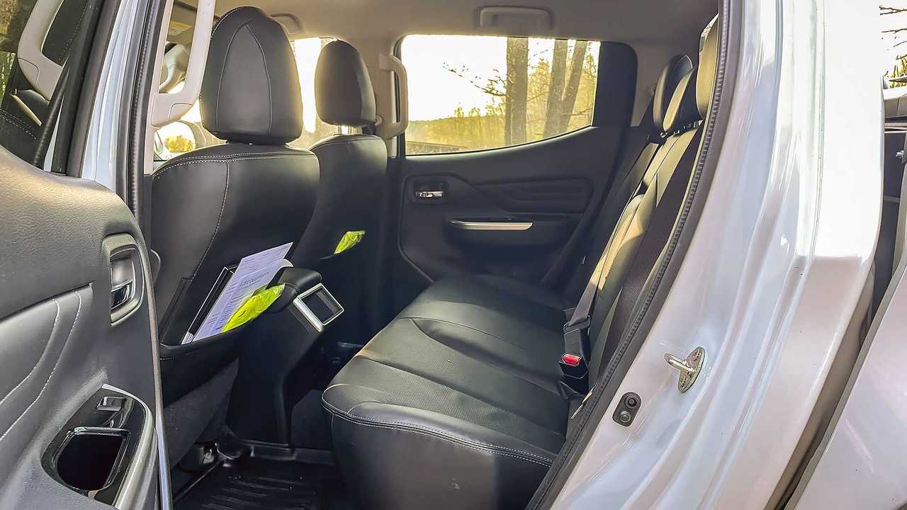 Mitsubishi L200 Offroad (2022) im Test