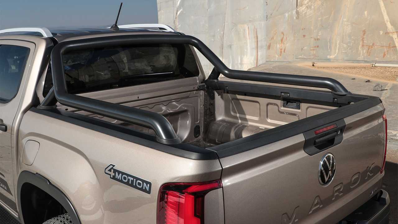 Nuovo Volkswagen Amarok 2023 - Panmericana