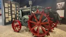 Museo dei trattori SAME a Treviglio

