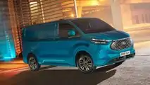 Ford E-Transit Custom