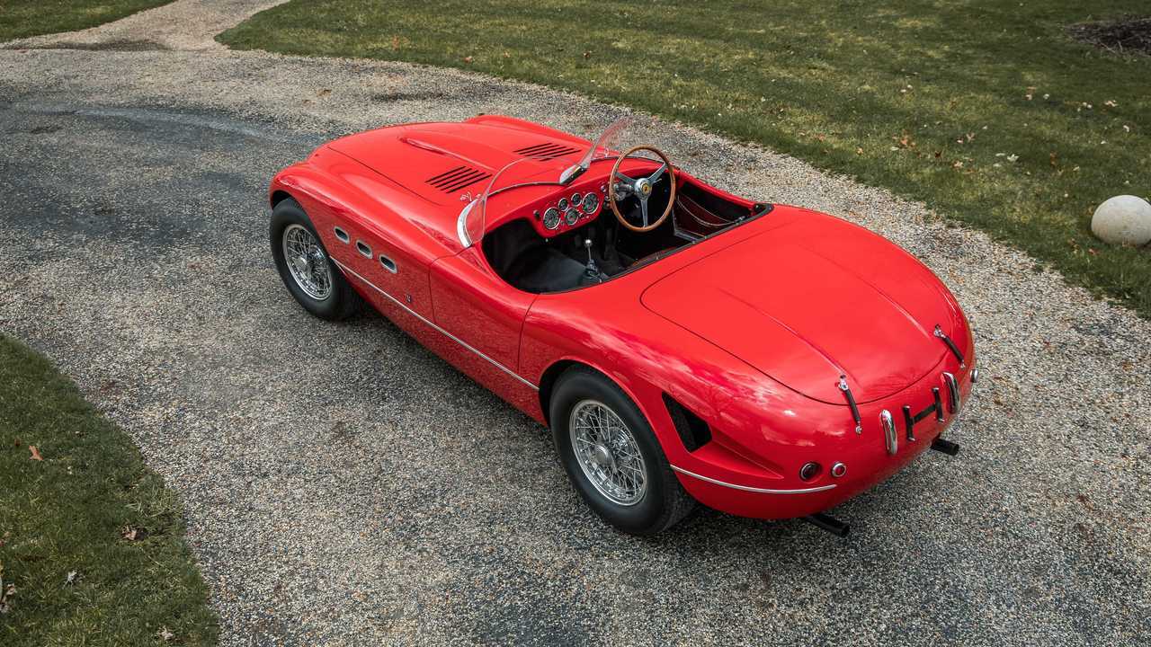 Ferrari 340 MM Spider 1953 by Vignale