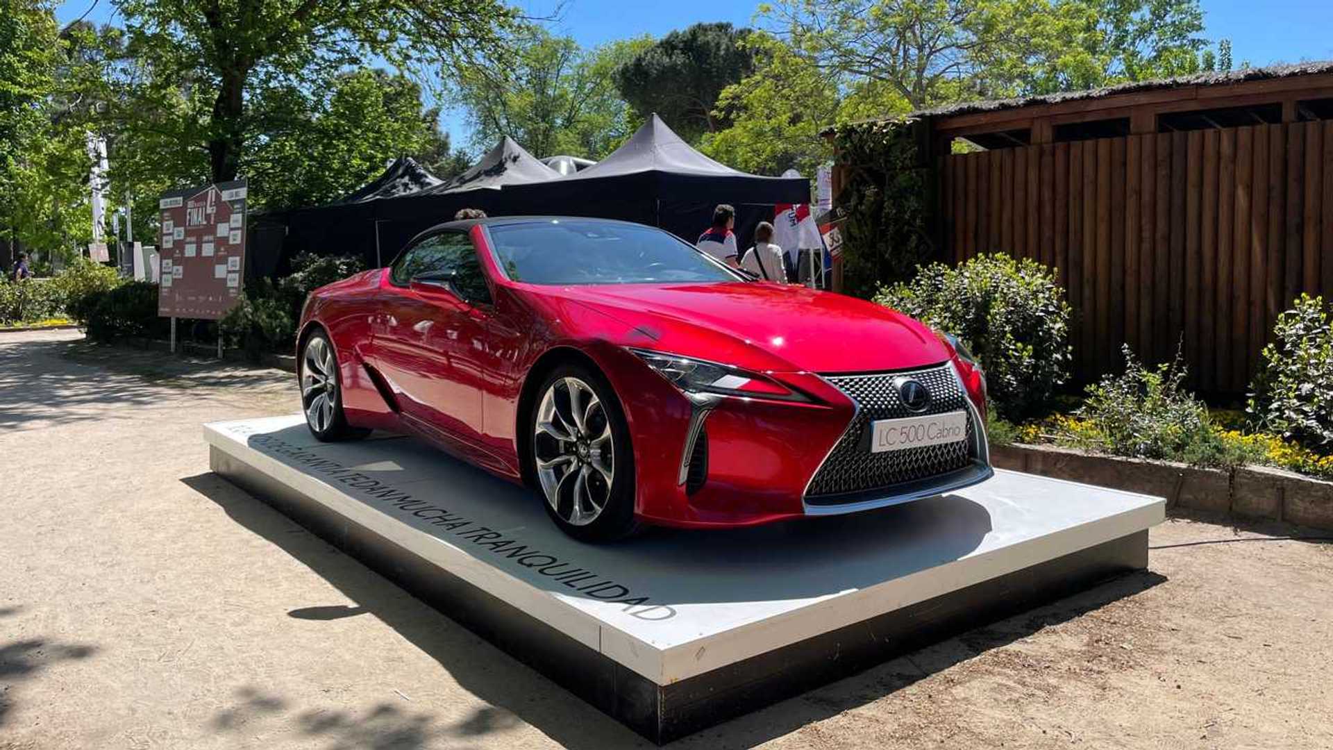 Lexus, patrocinador oficial de la Final Four Hockey Madrid 2022