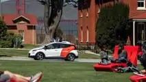 GM Cruise Driverless Taxi