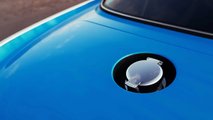 Volvo P1800 Cyan In The United States Fuel Filler