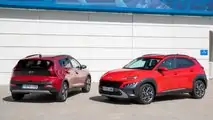 Prueba Hyundai Bayon y KONA 2022