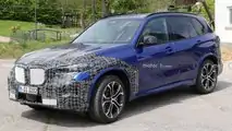 Tirs d'espionnage pour BMW X5 M60i
