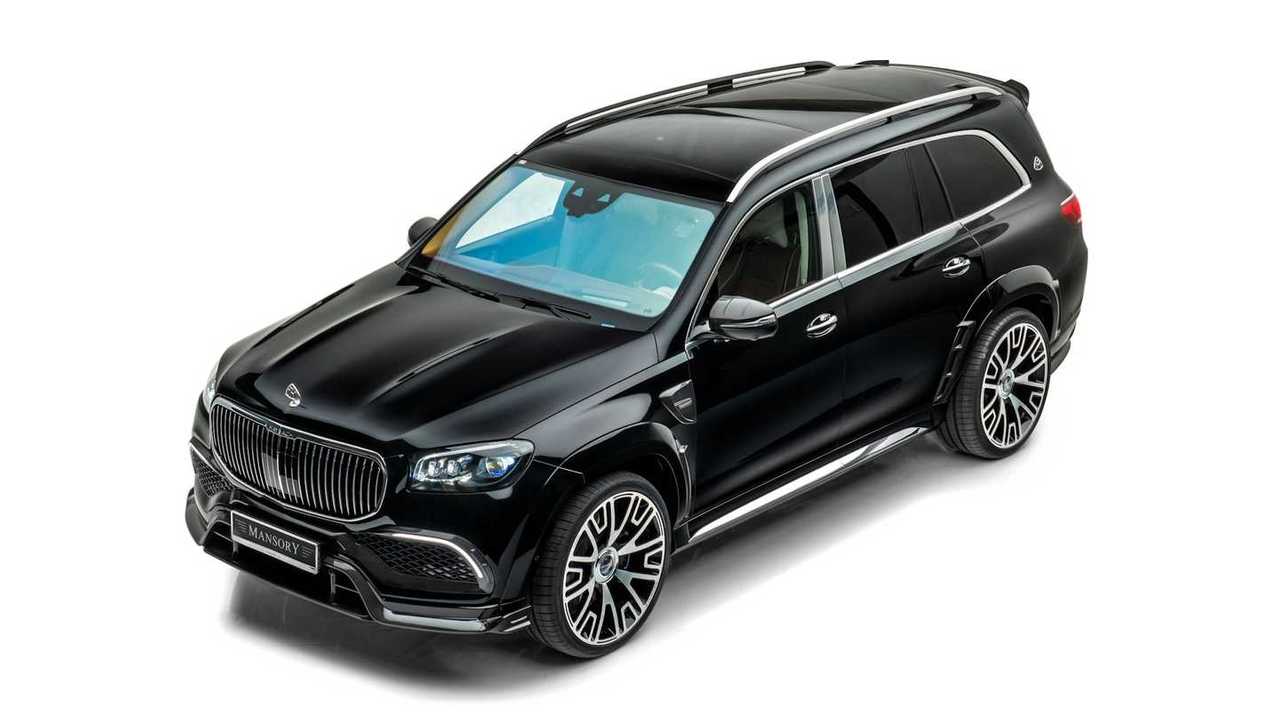 Mercedes-Benz Maybach GLS par Mansory