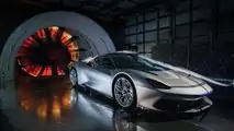 Foto - Test aerodinamico sulla Automobili Pininfarina Battista