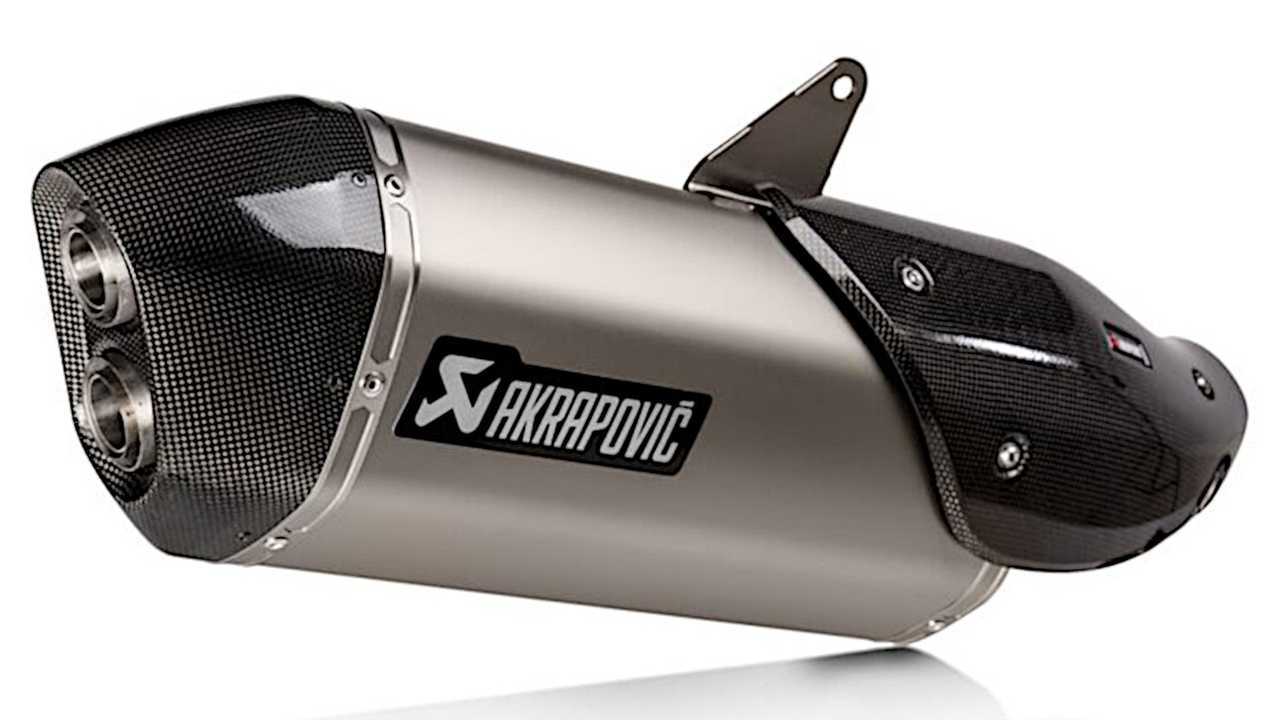 Escapes Akrapovič Titanium para Harley-Davidson Pan America 1250