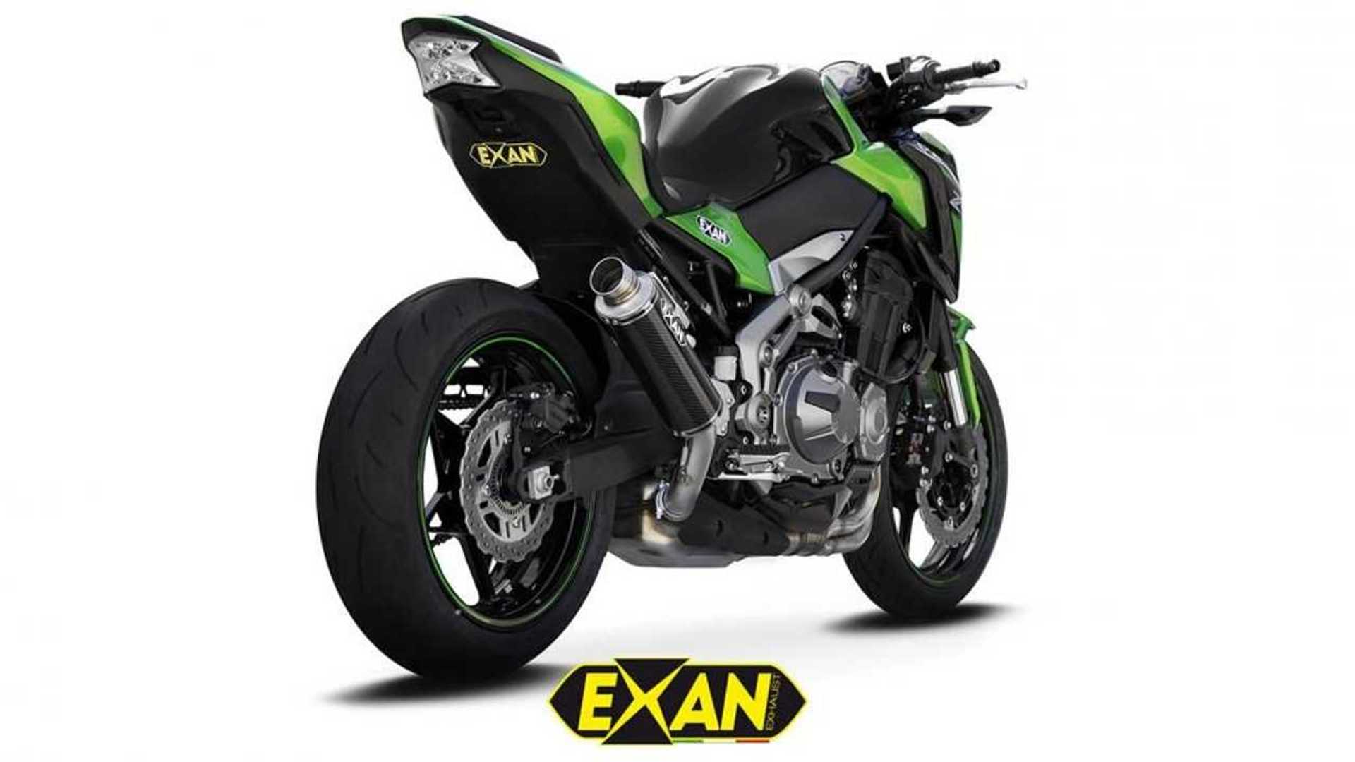Exan Showcases Three New Exhaust Systems For The Kawasaki Z900