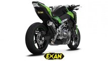 Exan sistemas de escape para Kawasaki Z900