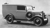 Opel 1,1 Liter Lieferwagen, 1938