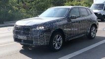 BMW X3 PHEV Front View Spy Photo