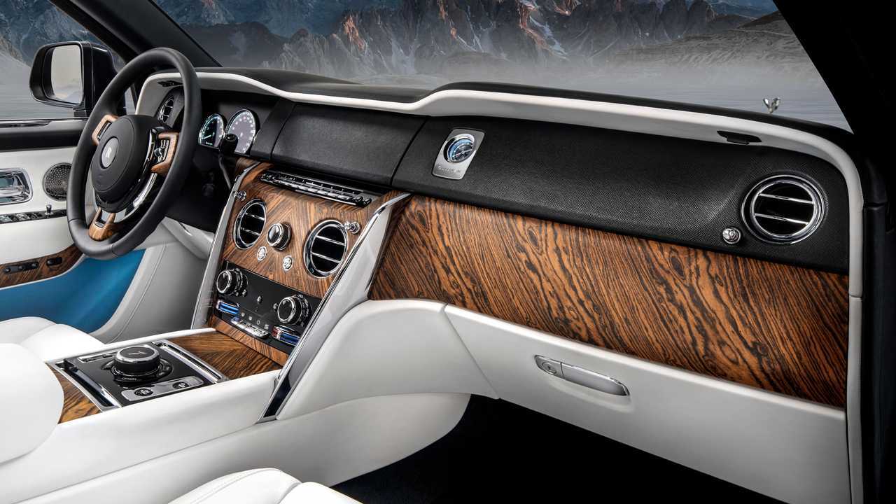 Rolls-Royce Cullinan: Das Cockpit