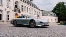 Mercedes Vision EQXX 747-Mile Drive