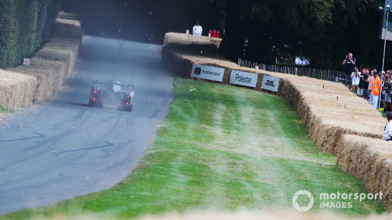 Max Chilton, McMurtry Speirling at Goodwood Festival of Speed 2022