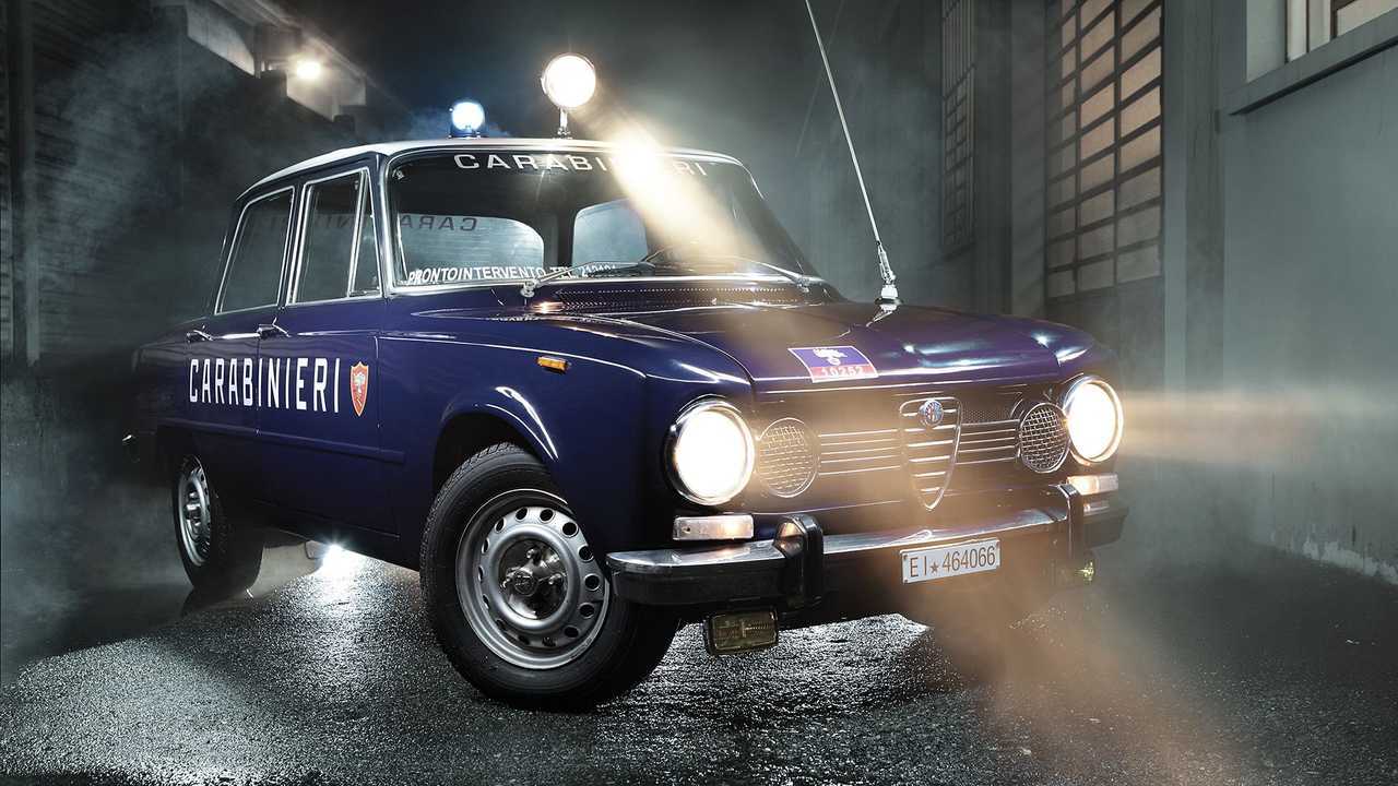 Alfa Romeo Giulia, 60 Jahre Kino