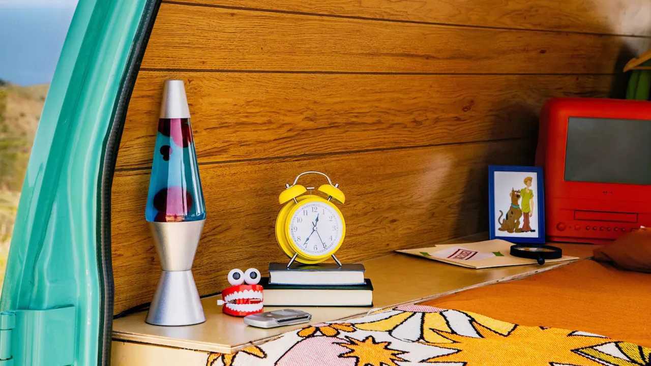Máquina del misterio AirBnB furgoneta camper