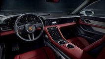 Foto - Porsche Taycan 4S Sport Turismo (2022), prova su strada