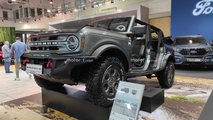 Ford Bronco at the 2022 Sofia Motor Show