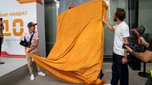 Cuadro Marc Márquez de Manu Campa